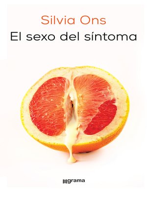 cover image of El sexo del síntoma